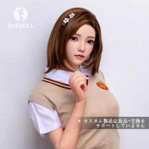 [Shedoll] Rose 158cm Railgun Body｜63cm Waist×92cm Hip Gap｜C-cup Natural Sway｜Zettai Ryouiki